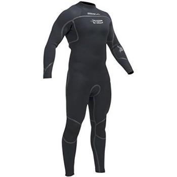 Gul FLEXOR 3/2mm Blindstitched Wetsuit 2017 - Black/Black MT