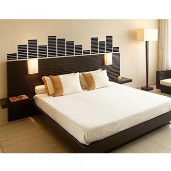 Vinilo adhesivo no.KP52 Equalizer II, Color:Berenjena;Tamaño:70cm x 272cm