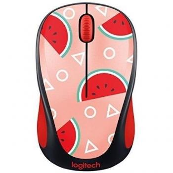 Logitech M238 - Ratón inalambrico, diseño sandía