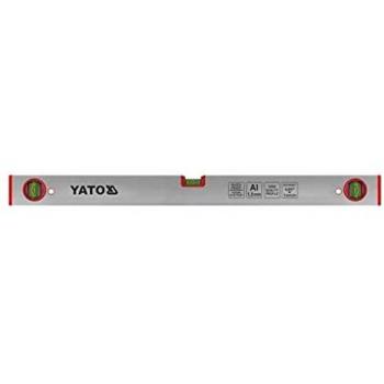 Nivel de burbuja YATO YT-3001 - nivel de burbuja de 400 mm con 3 viales