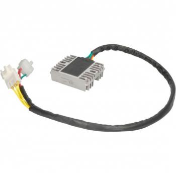 Regulador de voltaje VICMA 43779 para generadores y alternadores, compatible con diversas marcas y modelos, diseñado para estabilizar la salida de energía eléctrica, fácil instalación, fabricado con materiales de alta calidad para mayor durabilidad y