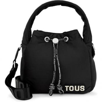 Tous Bolso Bombonera T Carol Soft Negro
