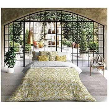 Lua Dreams S2802279 Funda Nórdica, Verde, Tamaño Cama de 90, 155 X 220 Cm