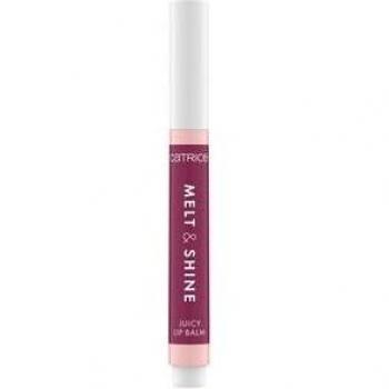 Catrice Melt & Shine Juicy Lip Balm - 080 Lost At Sea, Moisturizing Color Lip Balm, 1.3g