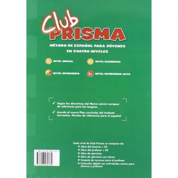 Club Prisma A2 - L. ejercicios + Claves: Metodo de espanol para jovenes