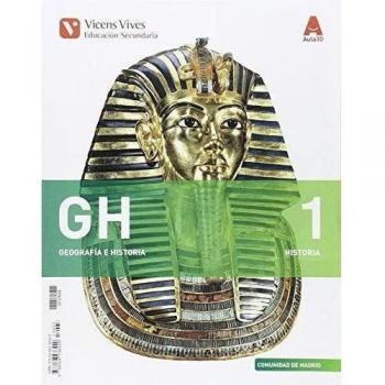 GH 1. Comunidad de Madrid. Libro 1,2, separata Geografía y Historia