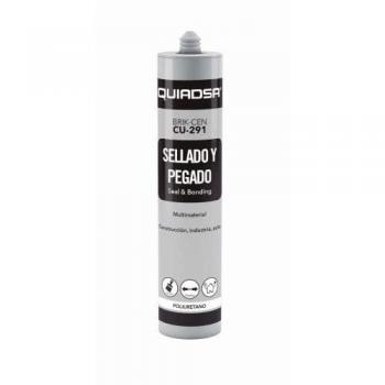 Sellador de Poliuretano de Alto Módulo Blanco 300 ml Brik-Cen CU-291
