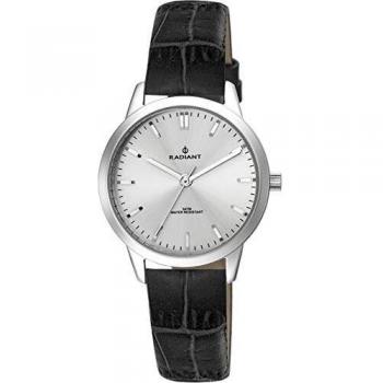 Reloj Radiant Mujer RA482604 (Ø 30 mm) Piel Negro Blanco