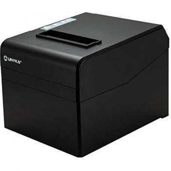 UNYKAch 56006 USB - Impresora termica 80mm, Color Negro
