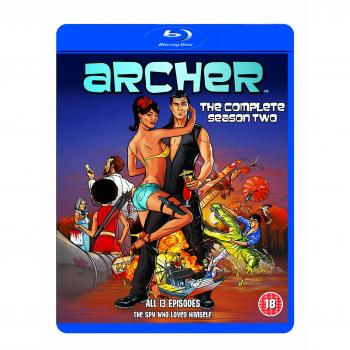 Archer:Season 2 [Reino Unido] [Blu-ray]
