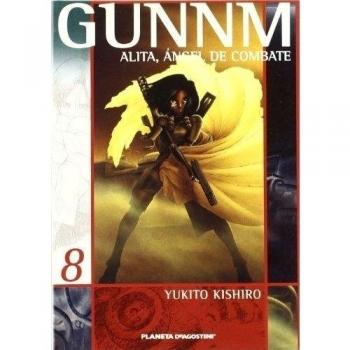 Gunnm - Alita nº 08/12  Ángel de combate