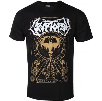 Cryptopsy Extreme Music Men's Metal T-Shirt - Plastic Head M