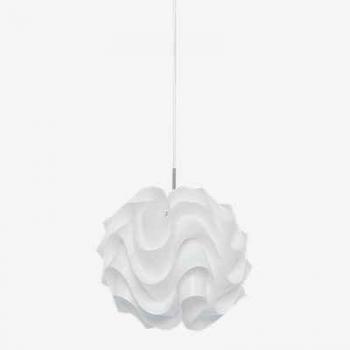 Lámpara Colgante LE KLINT 172 XL - Diseño, Plegada a Mano, Color Blanco
