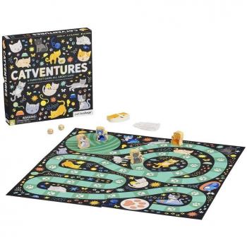Juego de Mesa Catventures - Aventura Multicolor sobre Gatos