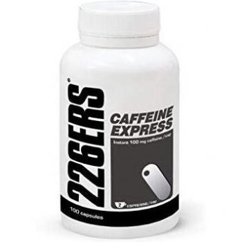 226ERS Caffeine Express | Cápsulas Energéticas con 100mg de Cafeína/cáp con Efecto Instantáneo - 100 Cápsulas de Cafeína