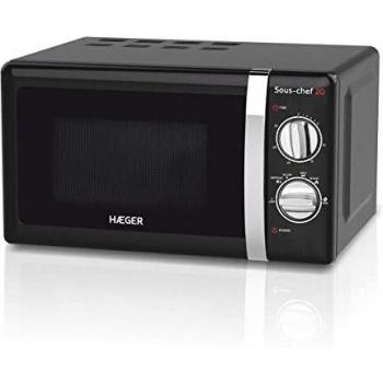 Microondas Haeger Sous-Chef 20L 700W Negro