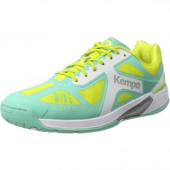 Kempa Wing Lite Women, Zapatillas de Balonmano Mujer, Turquesa