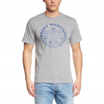 BENLEE Rocky Marciano T-Shirt Trägerhemd Brockton Logo - Chaqueta de hípica para niño, color gris, talla M