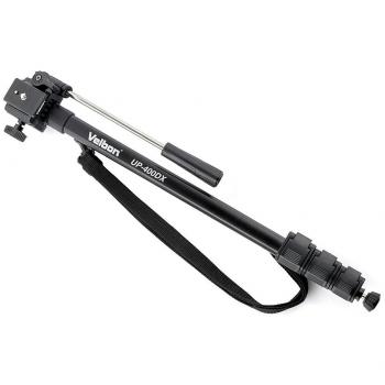 Velbon UP-400DX - Monopié, Color Negro