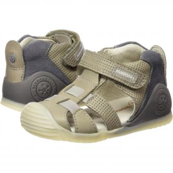 Biomecanics 162144 Zapatos de primeros pasos, Bebé-niños, Ceniza