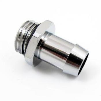 Conector Recto XSPC G1/4 a 3/8 (10mm ID) en Cromo para Refrigeración