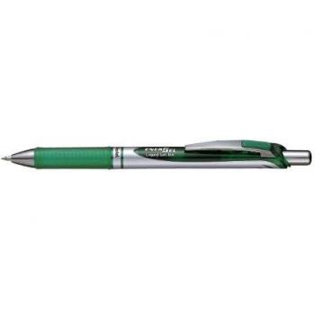 ROLLER PENTEL ENERGEL X 0.7 RETRACTIL VERDE
