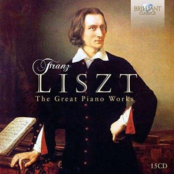 Liszt: The Essential Great Piano Works (15 CDs)