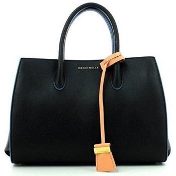 Coccinelle - Bolso de asas para mujer negro