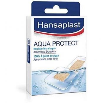 Hansaplast Aqua Protect Dressings, Two Sizes, 20 Units