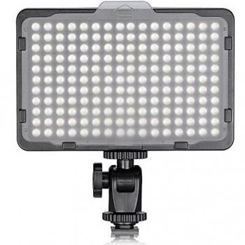 Neewer 176 LED 5600K Ultra Bright Dimmable on Camera Video Light with 1/4-inch Thread Mount for Canon,Nikon,Pentax,Panasonic,Sony and Other DSLR Cameras