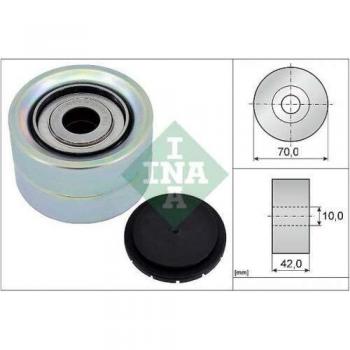 Polea tensora/guía INA para correa trapezoidal, modelo 532 0412 10