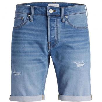 Pantalón Jack & Jones Rick Icon Ge 709 IK Hombre Denim Azul Claro