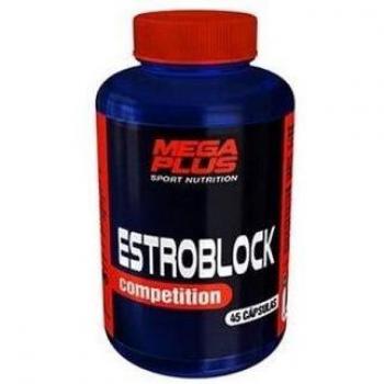 Mega Plus Estroblock Competition 45 Cápsulas Control de Estrógenos