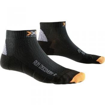 X-Socks Funktionssocken Run Discovery New - Calcetines, color negro, talla 45/47