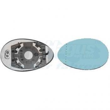 Cristal de espejo retrovisor exterior VAN WEZEL 0156835