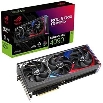 ASUS ROG Strix GeForce RTX 4090 OC Edition - Tarjeta Gráfica Gaming