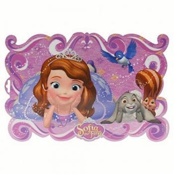 Mantel individual lenticular de Princesa Sofía