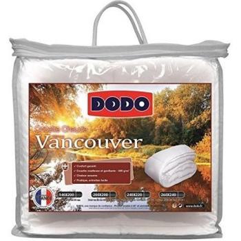 Edredón DODO Vancouver Blanco 400 g /m² 200 x 200 cm