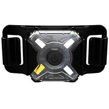 Luz de Casco Nitecore NU05 LE 20 Lúmenes - Plástico Negro