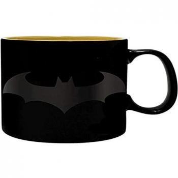 ABYstyle Batman Taza Cambiar, Cerámica, Negro, 460 ml