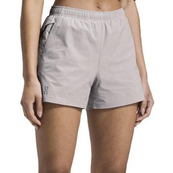 Pantalón corto On Essential beige rosáceo mujer - L