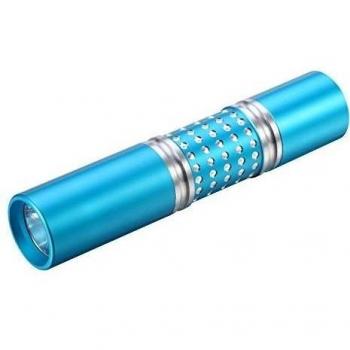 Linterna LED mini linterna para actividades al aire libre Campamento Aventura pequeña antorcha para los niños con lúmenes 18LM bulbes ligeras y una longitud de la viga de 20 metros