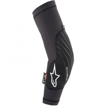 Paragon Lite Youth Elbow Protectors - Black, Size L/XL