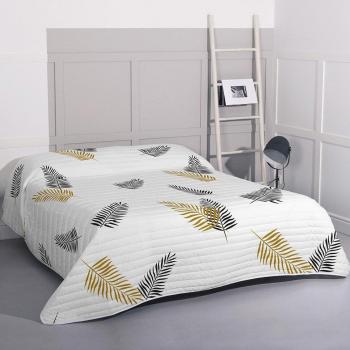 Colcha Foliage de Alta Calidad, Fabricada en España con 150 TC