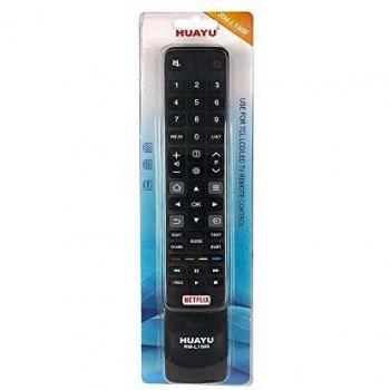 Richgv Mando a Distancia de Repuesto Compatible con Smart LCD LED TV, TCL