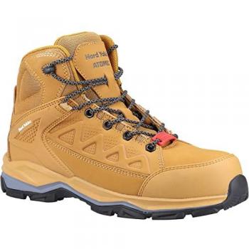 Hard Yakka Atomic Lightweight Leather Safety Boots