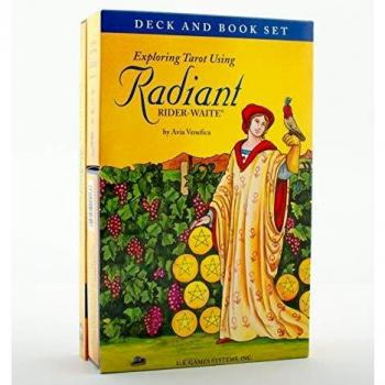 Exploring Tarot Using Radiant Rider-Waite Tarot: Deck and Book Set
