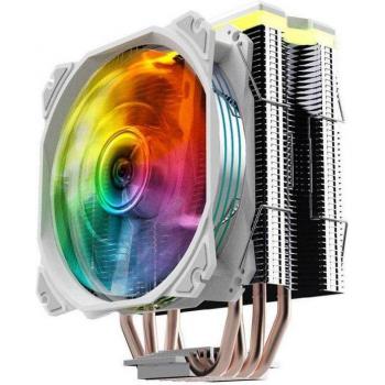 Nfortec Centaurus X Procesador Enfriador 120mm ARGB Blanco