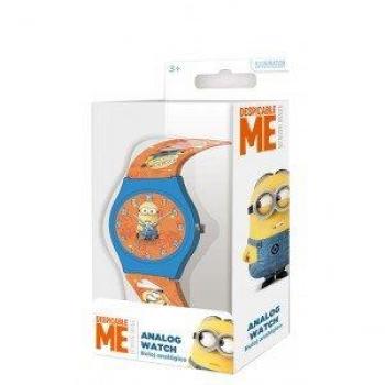 Reloj analogico Minions Orange