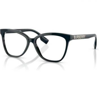 Burberry BE2364 Grace 3961 Women's Cat Eye Blue Light Blocking Eyeglasses